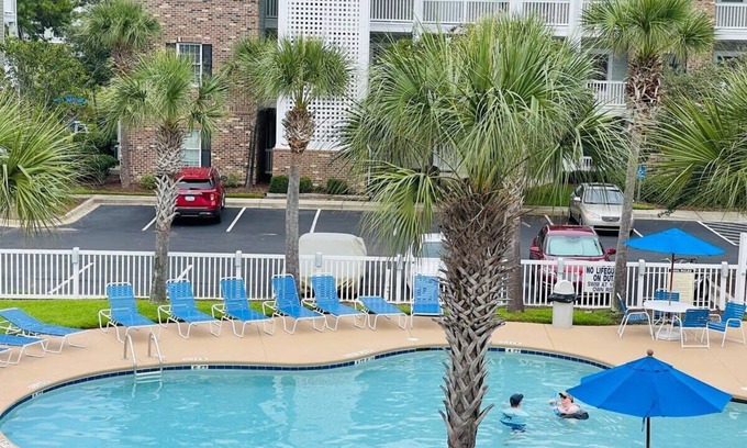 Myrtle Beach Condominio | Spacious 3 bdrm condo at Magnolia Point MB