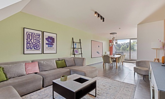 Diegem Apartamento | Spacious 3 bedroom apartment with parking