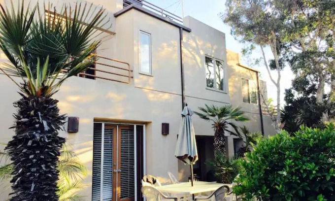 South Mission Beach Condominio | Spacious 3-bedroom apartment with WiFi, AC in amazing San Diego