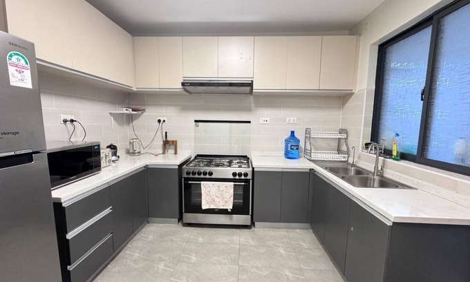 Syokimau Apartamento | Spacious 3-bedroom apartment with WiFi, fitness room in beautiful Nairobi .