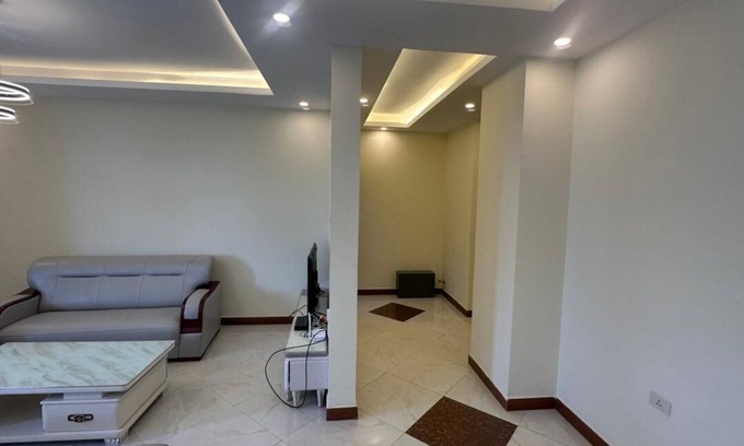 Kirkos Apartamento | Spacious 3-bedroom apartment in pleasant Addis Ababa with fitness room