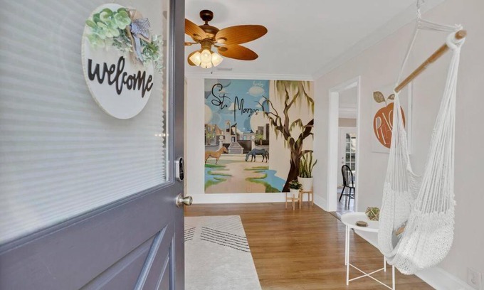 St. Marys Casa | Spacious 3 Bedroom Home in St Marys - FREE BIKES-