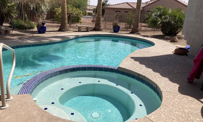 Desert Sage Casa | Spacious, 3 Bedroom Home in Grand: Heated pool/hot tub (golf cart available)