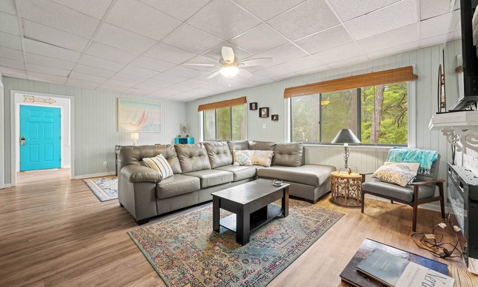 Carova Beach Casa | Spacious 3-bedroom home with WiFi, smart TVs, in the peaceful 4x4 area of Corova