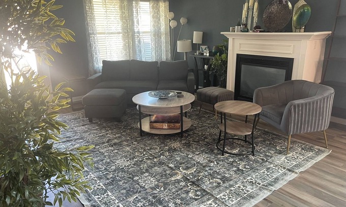 Leander Casa | Spacious 3-bedroom house with AC, fitness room, WiFi in Leander/North Austin