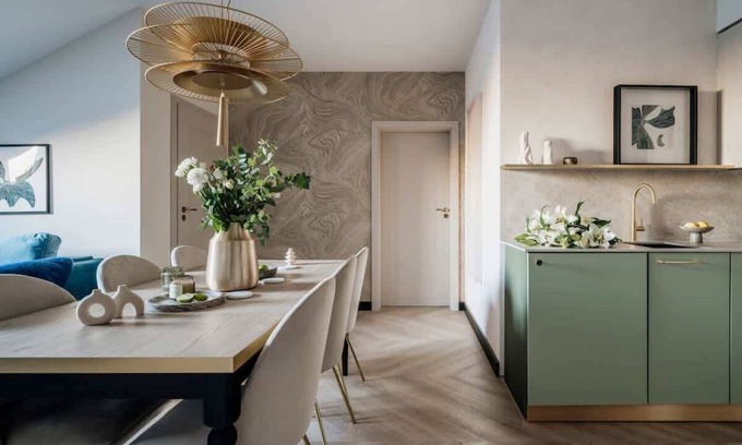 Piasek Południe Apartamento | Spacious 3-Bedroom Retreat with City Views