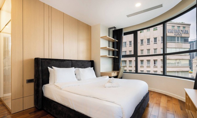 Little Japan Apartamento | Spacious 3-bedroom apartment with AC, fitness room in marvelous Hồ Chí Minh