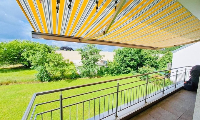 Kehlen Apartamento | Spacious 3 Bedrooms with Garden View