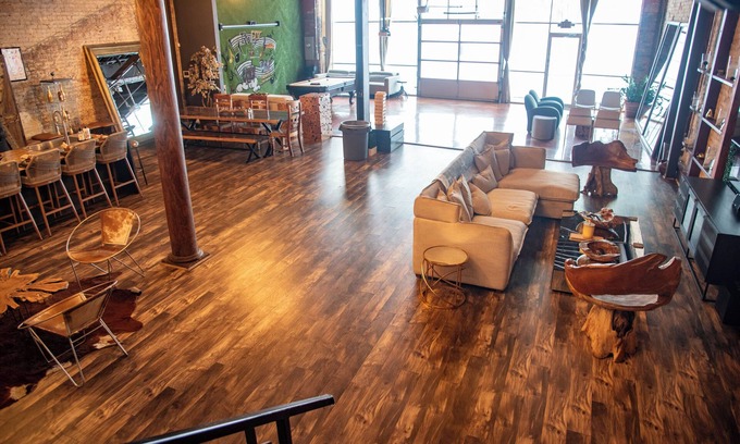 Castleberry Hill Casa | Spacious 3-Level Loft Stay in Downtown Atlanta