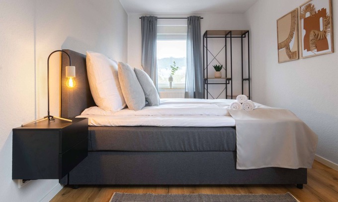 Lengerich Apartamento | Spacious 3-rooms apartment in the center