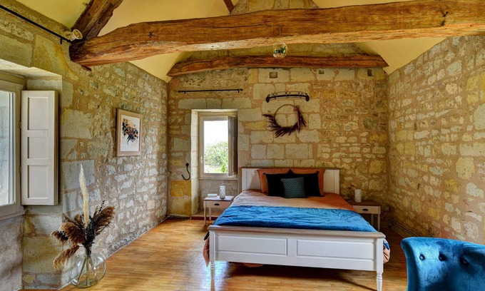 Deneze-sous-Doue Otro | Manoir de Rousse - Villa de 320 m2 en campagne * Piscine Wifi Jardins *