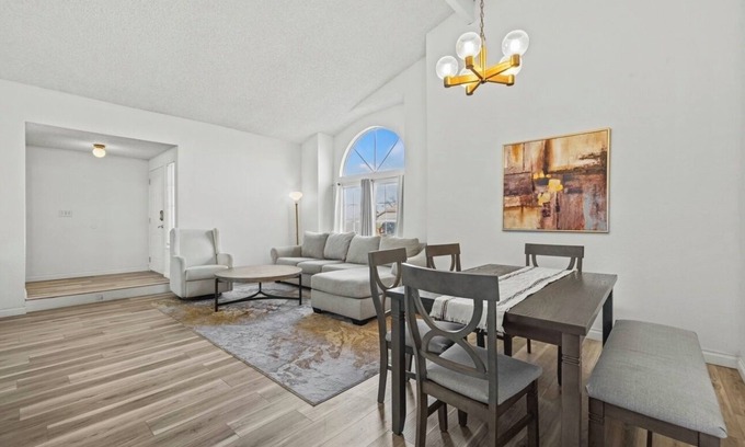 Lancaster Casa | Spacious 3B-2B Home with High Ceilings & Large Yards