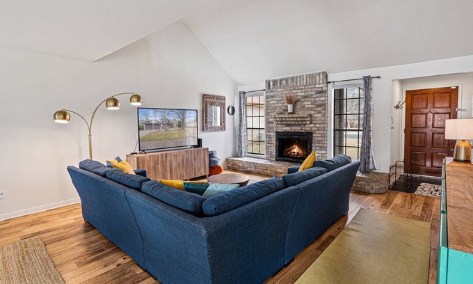 Wells Branch Casa | Spacious 3BDRM with Large Backyard in North Austin
