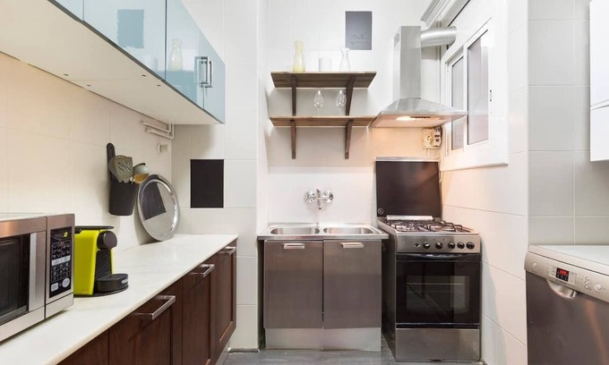 el Fort Pienc Apartamento | Spacious 3bed apartment in BCN Centre