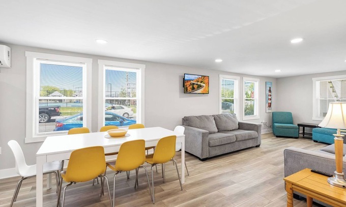 Ocean City Condominio | Spacious 3BR apartment 213A near Boardwalk and the Beach