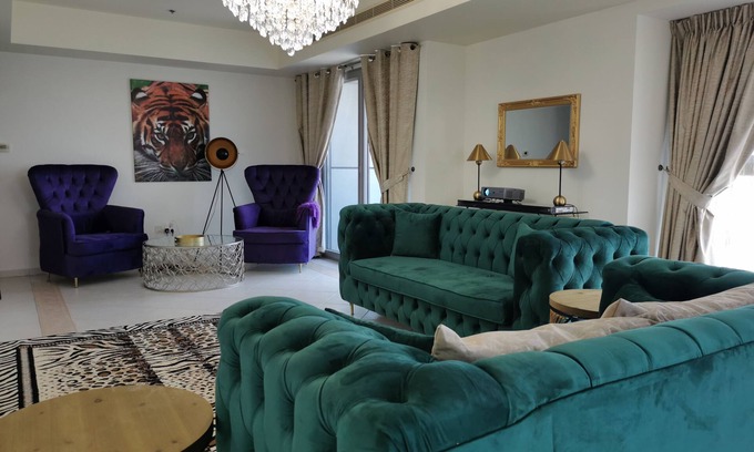 Dubai Marina Apartamento | Spacious 3br apartment in Princess Tower