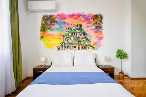 Sofia City Center Casa | Spacious 3br In The Center - Kitchen Smart Tv's