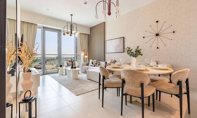 Al Safa Apartamento | Spacious 3BR Living, Walking Distance to Dubai Water Canal abd Park