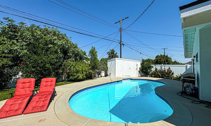 Woodland Hills Casa | Spacious 3BR Retreat with Private Pool - FRHH
