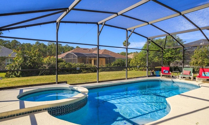Tuscan Ridge Casa | Spacious 4-Bed Pool Retreat Close to Disney and Local Attractions