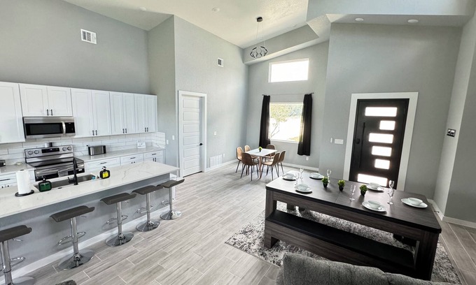 Spring Branch Casa | Spacious 4-bedroom home w/ Hot Tub, Game Table and Karaoke in Texas Hill Country