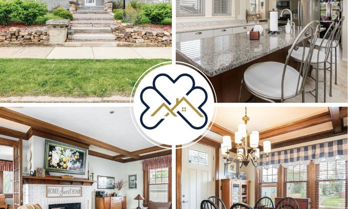 Northeast South Bend Casa | Spacious 4-Bedroom Home 1 Mi to ND Stadium!