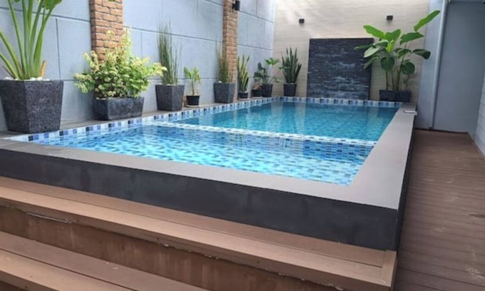 Angeles City Casa | Spacious 4-bedroom house in charming Angeles City with WiFi, AC