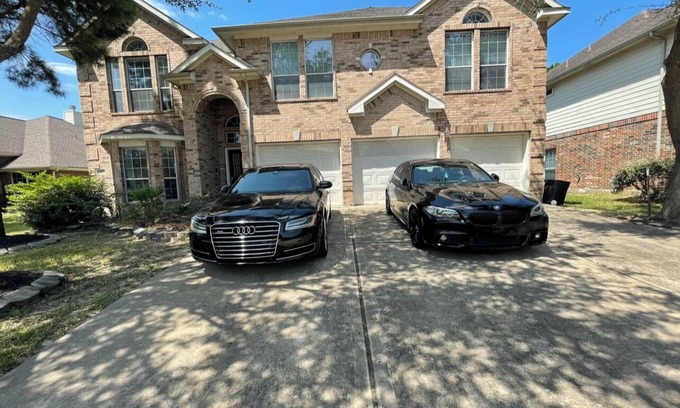 Barker Casa | Spacious 4-bedroom shared house in marvelous Houston with AC, WiFi