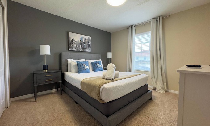 Kissimmee Casa | Spacious 4-bedroom townhome in brilliant Kissimmee with Private Pool