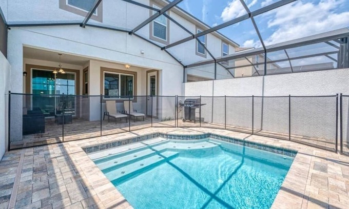 Four Corners Casa | Spacious 4-bedroom Home close to Disney at Solara Resort