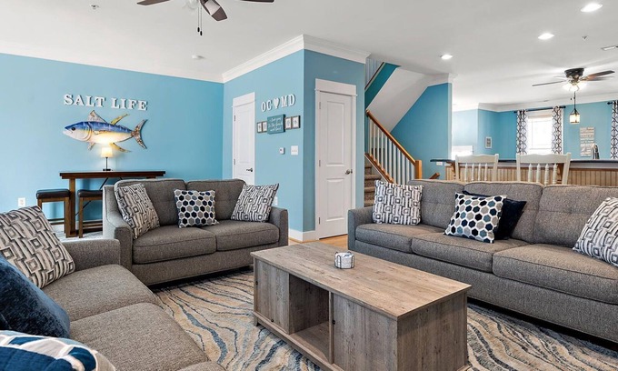 West Ocean City Casa | 🏖️ Spacious 4-Bedroom Bay Ct Townhome in West Ocean City, perfect for family getaways!🏖️