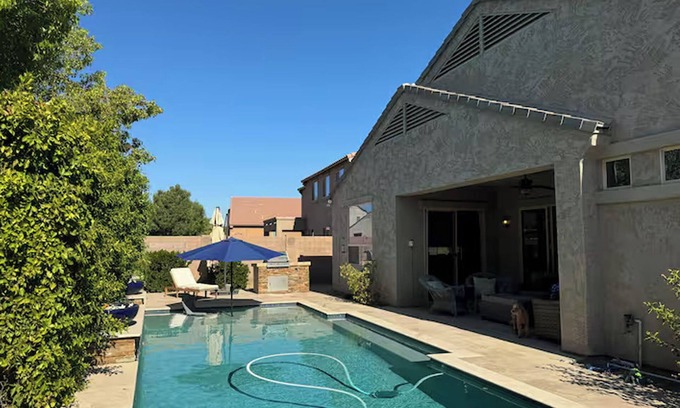 Queen Creek Casa | Spacious 4-bedroom house with AC, WiFi in charming Queen Creek