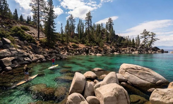 Tahoe Vista Apartamento | Spacious 4-bedroom apartment in enchanting Lake Tahoe
