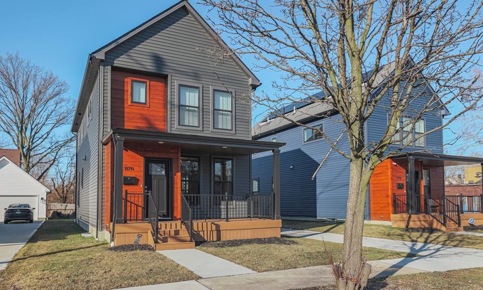 Cleveland Casa | Spacious 4 BR, 3BA Home Near Case Western, University Circle & Cleveland Clinic