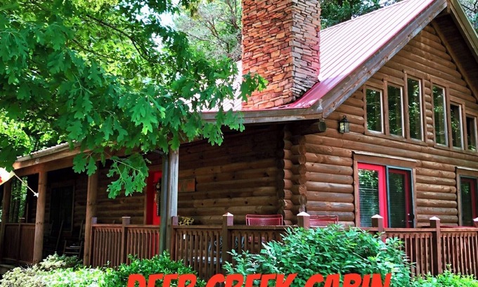 Spencer Cabina | VACACIONES EN DEER CREEK CABIN-IT LO TIENE TODO! 4B-2. 5 W / HOTTUB-MINUTES AL PARQUE FCF