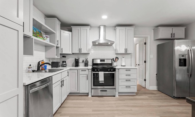 South Manchaca Casa | Spacious 4Bed Home in South Atx! Monthly Rental!