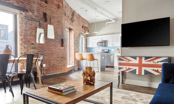 Beacon Hill Apartamento | Spacious 4bed Loft | Downtown Boston | Beacon Hill