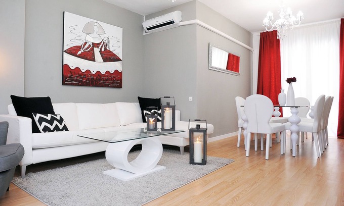 Esquerra de l'Eixample Apartamento | Amplio 4BR Retiro Familiar Cerca de Plaza Universidad