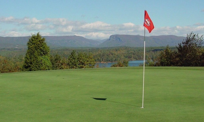 Marion Lake Club Casa | Spacious 4BR Lake James Retreat/Golf Course/Views/Fire Pit/Gazebo/Affordable