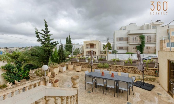 Swieqi Apartamento | Spacious 4BR Oasis in the Heart of St. Julians by 360 Estates