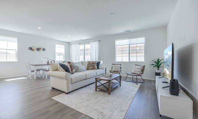 Lancaster Casa | Spacious 4BR Retreat w Secluded Backyard in Quiet Lancaster Neighborhood #41757