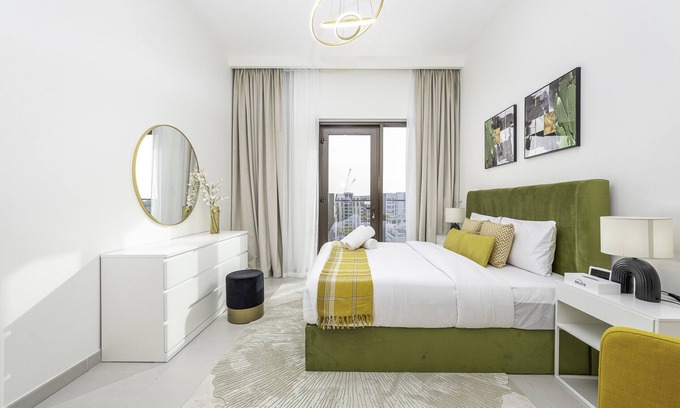 Dubai Apartamento | Spacious 4BR w/AsstRm in Breeze at Creek Beach 2, Dubai Creek Harbor