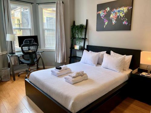 Downtown San Francisco Casa | Spacious 4br2ba Flat In Central Soma