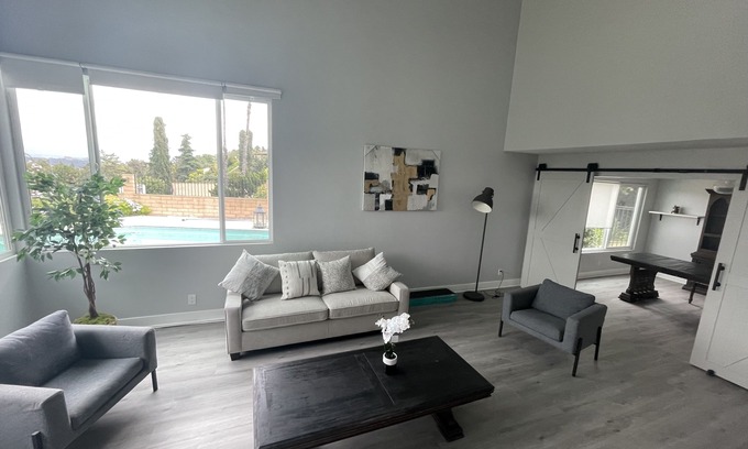 Hacienda Heights Casa | Spacious 5-bedroom house with fabulous view in Hacienda Heights