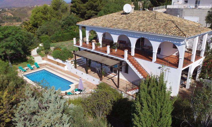 Mijas Villa | Espaciosa villa familiar de 5 dormitorios y 5 baños