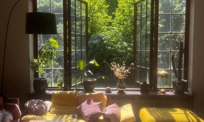 Osterbro Apartamento | Spacious 5-bedroom apartment in central København with terrasse and garden