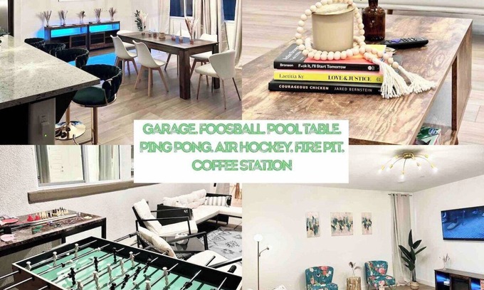 Roseville Casa | Spacious 5-bedroom house in enchanting Roseville with game room, WiFi