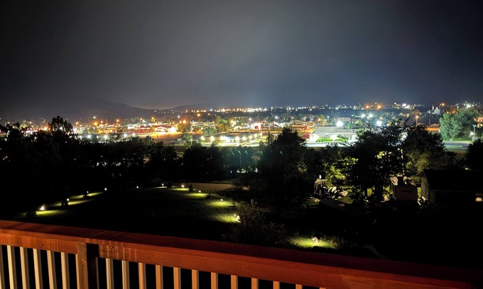 Sturgis Casa | Spacious 5-Bedroom Home Blocks away from Downtown nestled in Below STURGIS Sign