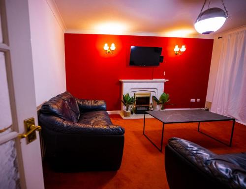 Luton Apartamento | Spacious 5 Bedroom Near Airport
