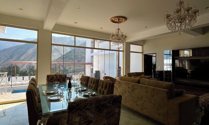Pachacamac Casa | La casona dorada